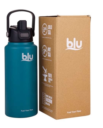 BLU Chug Lid Bottle - Navy Blue